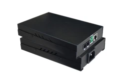 Transceptor de fibra óptica SC801, convertidor multimedia de modo único, soporte de 20KM para alquiler al aire libre y proyecto fijo, pantalla led mudule