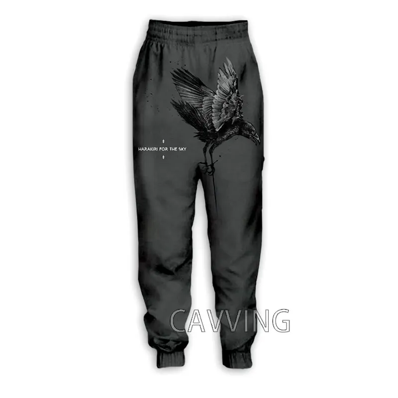 New Fashion 3D Print  Harakiri for The Sky  Casual Pants Sports Sweatpants Straight Pants  Sweatpants Jogging Pants Trousers