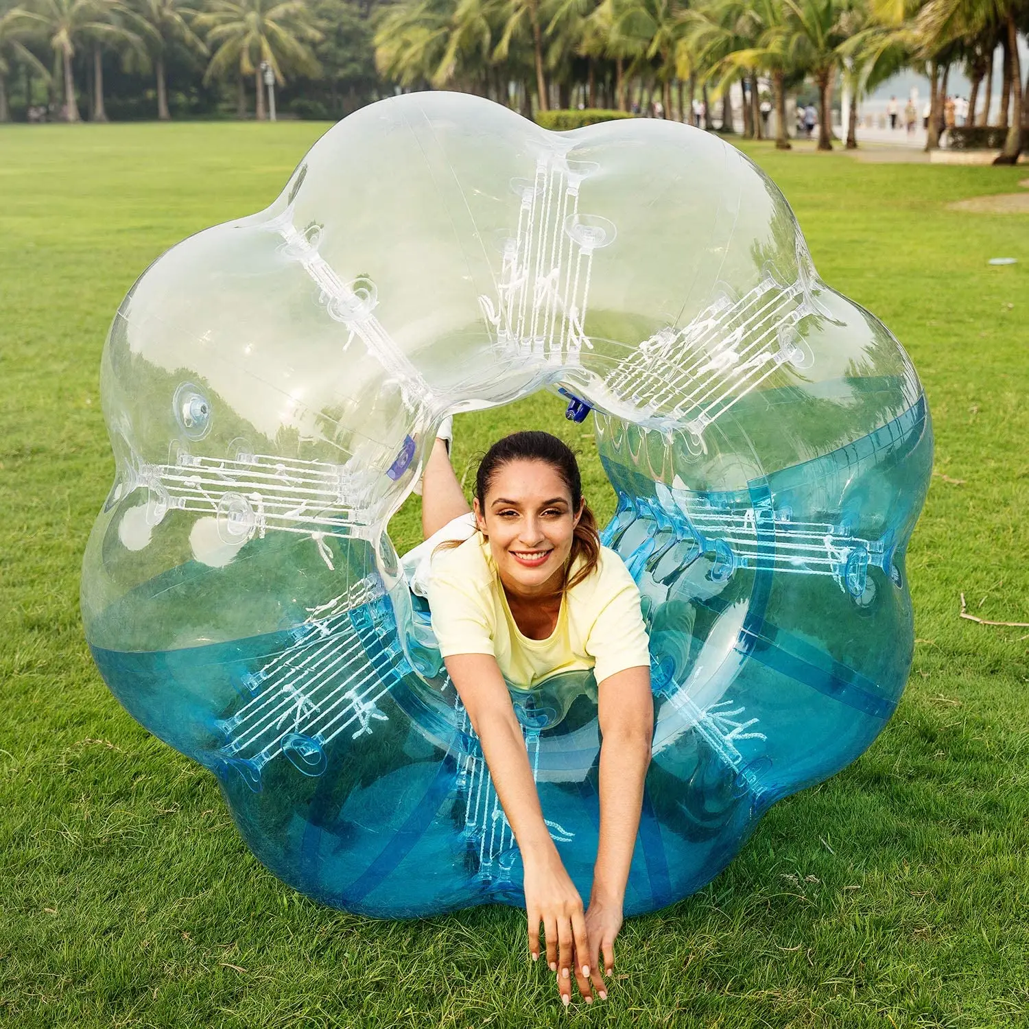 จัดส่งฟรี 1.5 เมตรลูกกันชน Body Zorb Ball ฟองฟุตบอล, ฟองฟุตบอล Zorb Ball สําหรับขาย, Zorb ball ของเล่นลูกสําหรับผู้ใหญ่