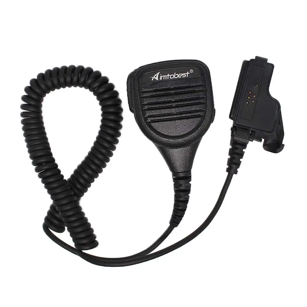 PMMN4038 Remote Speaker Microphone For Motorola Walkie Talkie Radios XTS1500 XTS2500 XTS3500 XTS4250 XTS5000  MTX8000/9000MTP200