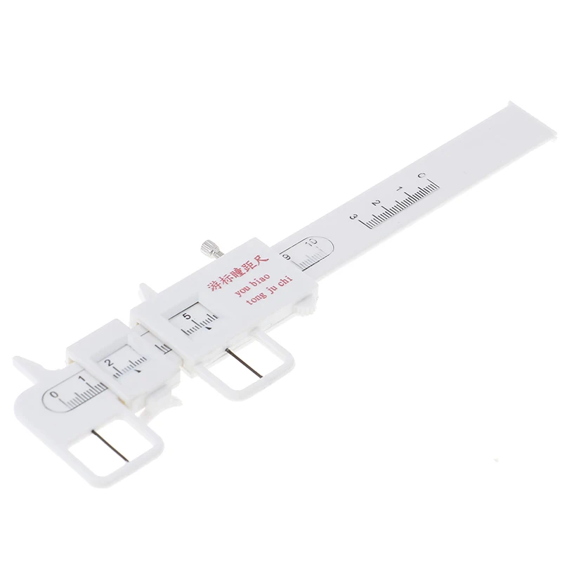 Measure Optical Vernier PD Ruler Pupil Distance Meter Eye Ophthalmic Tool For Hospital Care Or 1pcs Eye Occluder For Vision Test