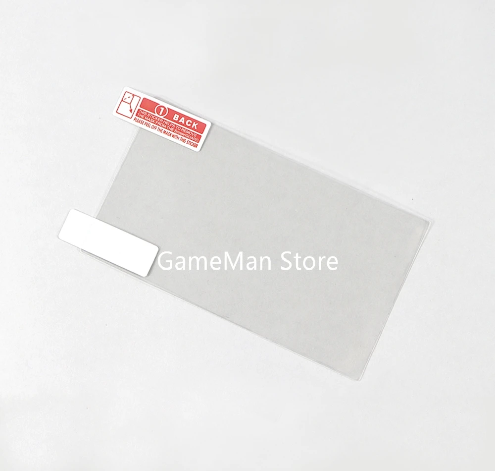 OCGAME-cubierta protectora de pantalla transparente, película protectora de paño limpio para PSP 1000, 2000, 3000, 2 juegos por lote