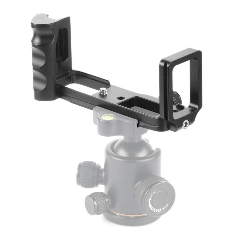 GloryStar يناسب ل فوجي فيلم فوجي X-E1 X-E2 المرايا كاميرا ترايبود رئيس سريعة الإصدار بلايت اليد قبضة CNC المعادن LB-XE1