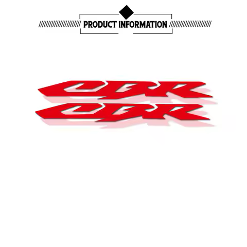 New motorcycle reflective wheel logo fuel tank sticker helmet luggage decal for Honda cbr1000rr CBR 1000RR cbr 1000 rr