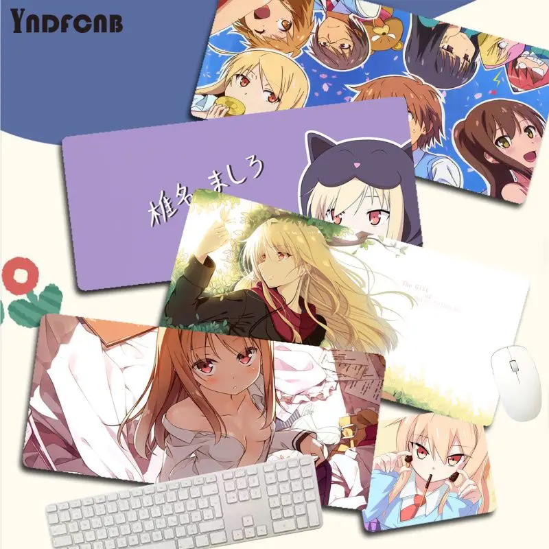 Sakurasou No Pet Na Kanojo Shiina Mashiro Gaming Player Laptop Mouse Mat Size For Deak Mat For Overwatch/cs Go/world Of Warcraft