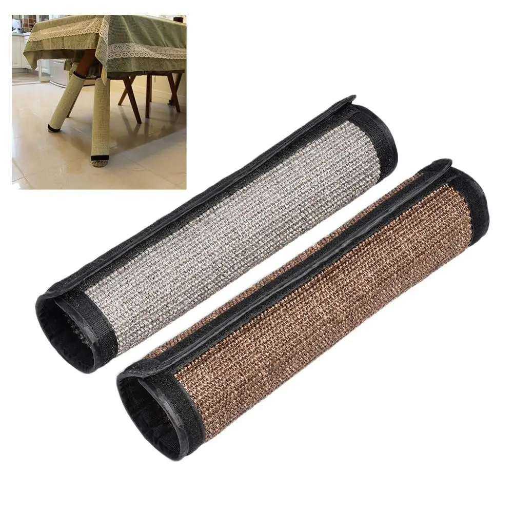 Cat Scratch Pad Furniture Pet Scratch Mat Sisal Cat Scratch Board, Natural Sisal Furniture Protector For Table, Sofa, Chair Legs