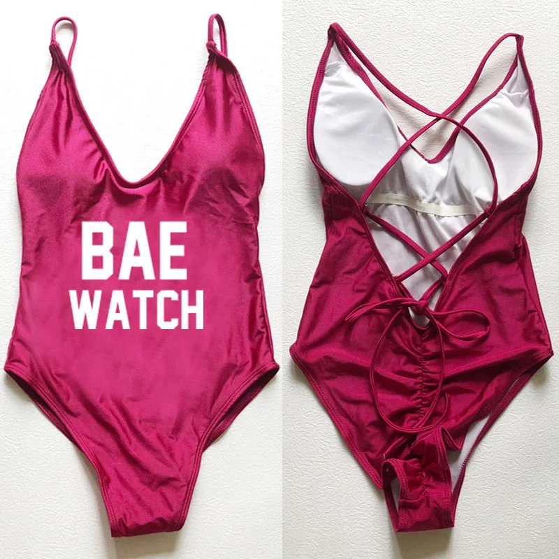 Bae Watch Letter Pr… - image