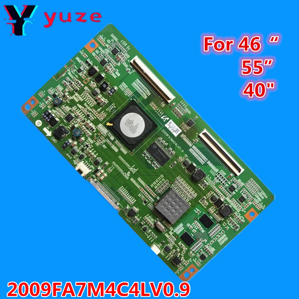 Placa lógica T-CON 2009FA7M4C4LV0.9 para UN40B7000WF UN46B6000VF UN46B7000WF LA46B650T1F LN46B610A5F LN46B640R3FXZA UN55B7100WFXZA