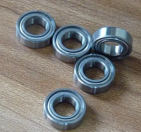 Envío gratis 10 unids L-1480 MR148ZZ rodamiento rígido de bolas 8x14x4mm miniatura teniendo MR148