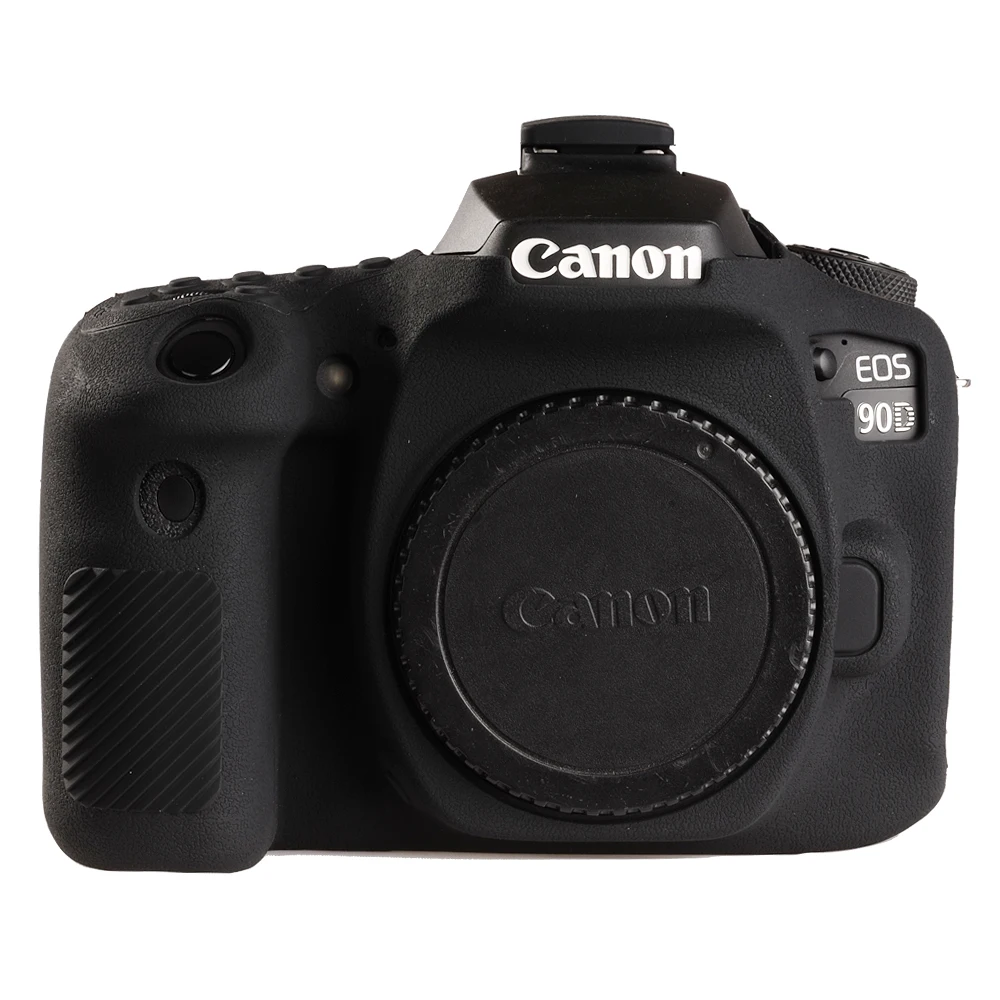 SETTO 90D Soft Silicone Rubber Camera Protective Body Case Skin For Canon 90D Camera Bag protector Cover