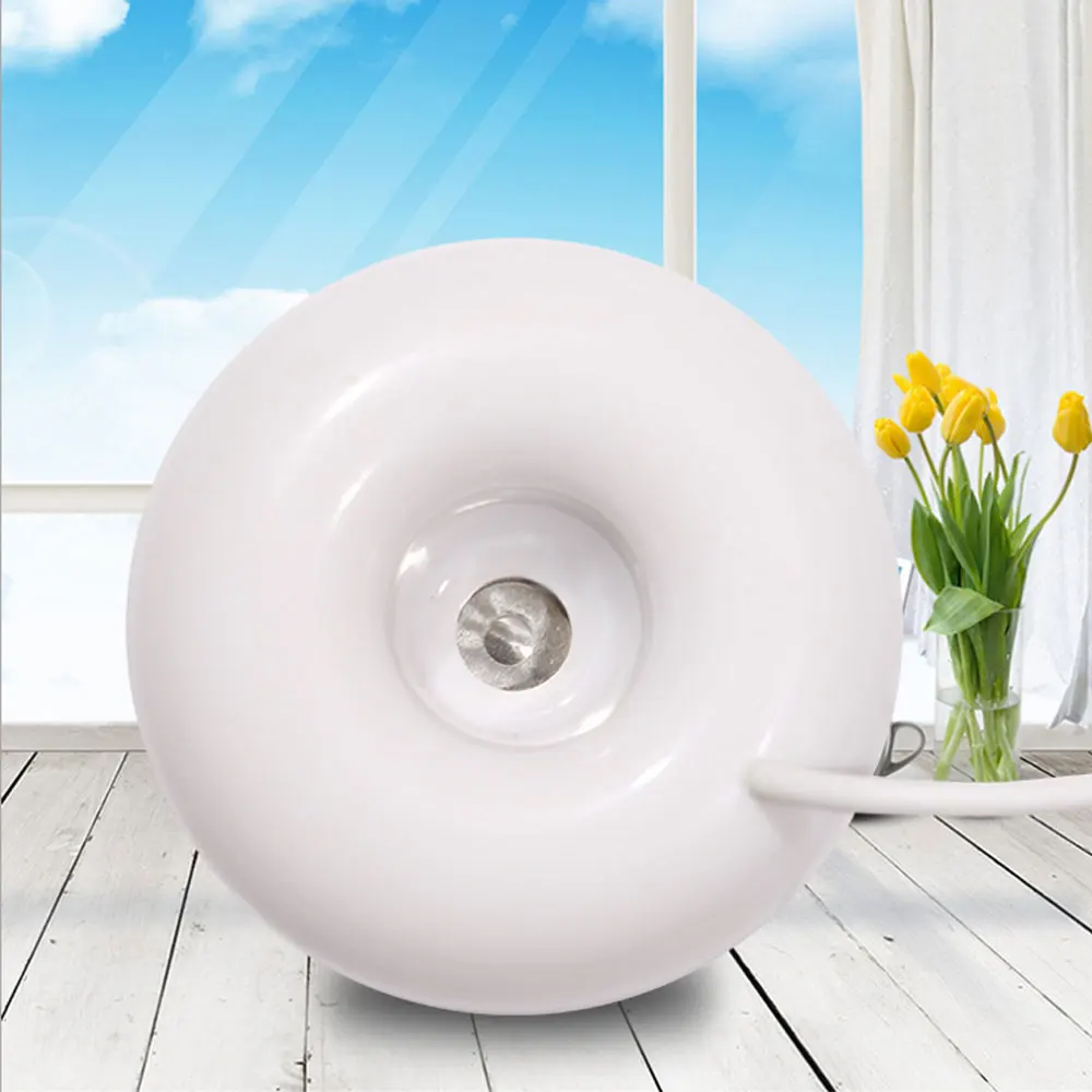 Donuts umidificador casa aromaterapia difusor aparelho vaporizador evaporador ambiente aromatizador humidor humidor