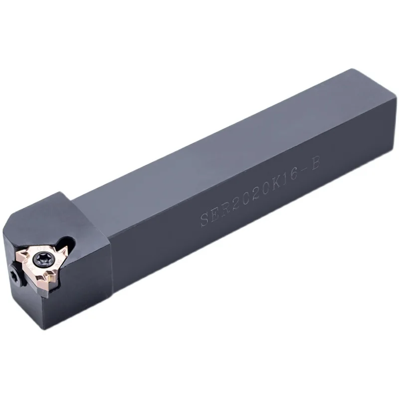 1PCS B-SER1212H16 B-SER1616H16 B-SER2020K16 B-SER2525M16 B-SEL1212H16 B-SEL1616H16 B-SEL2020K16 CNC External thread Turning Tool