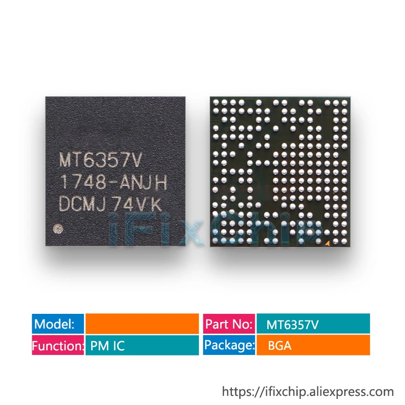 

5 шт./лот MT6357V источник питания PM IC чип PMIC