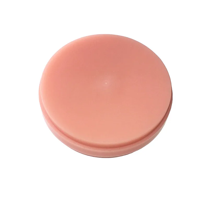 CAD/CAM PMMA Block Dental PMMA Disc Pink Color OD98mm for CAD CAM System