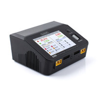 ToolkitRC M6DAC AC 200W DC 700W 15A*2 USB-C 65W QC3.0 Dual Channel Smart Lipo Battery Charger Discharger for 1-6S Lipo Battery