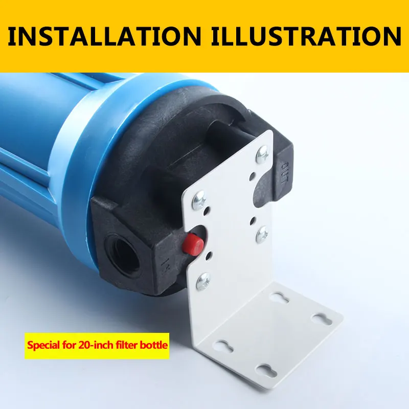 通貨20インチのフィルターボトルネジ5ミリメートル * 19ミリメートルセルフタッピングネジクロス丸頭浄水器フィルターシェルカートリッジ