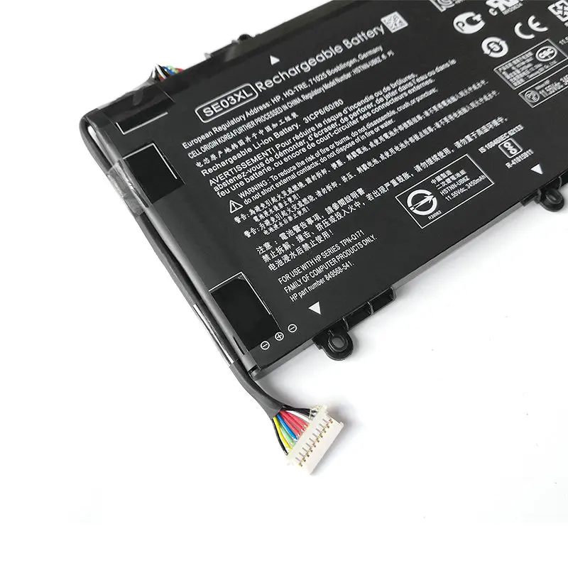 NEW SE03XL Laptop Battery For HP Pavilion Notebook PC 14 HSTNN-LB7G HSTNN-UB6Z 849568-421 849568-541 849908-850 14-AL027TX