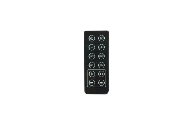 Remote Control For Edifier R1280DB RC10E Powered Bluetooth Bookshelf  Speakers (Not For R1280DBS)