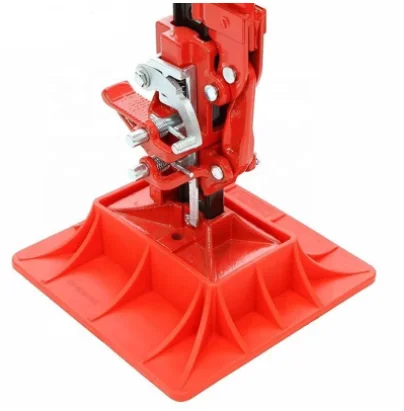 

Monkey climbing pole base jack base farmer roof base stand off-road rescue Hi Lift Jack Support Plate Board Offroad