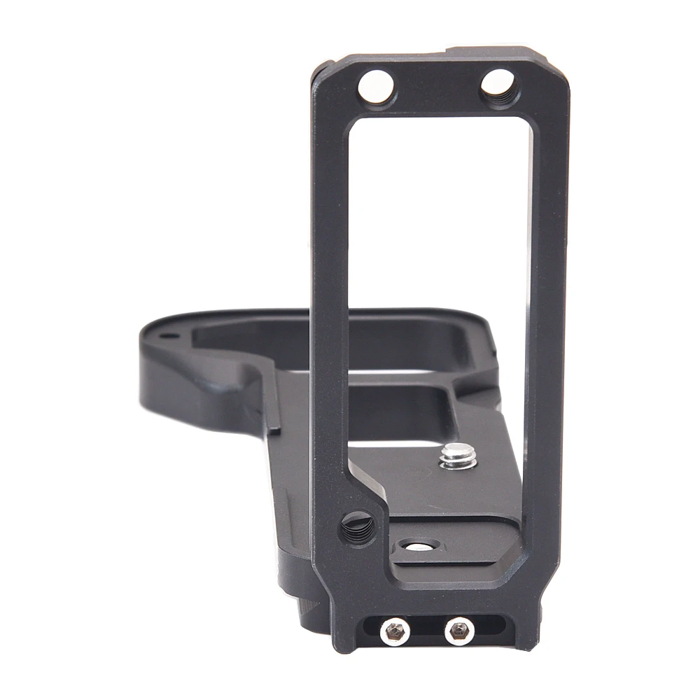 Pegangan Tangan Holder Bracket Piringan L Rilis Cepat untuk Fujifilm GFX100s GFX-100s GFX50S II Kamera Fuji dengan Tipe Arca 1/4"