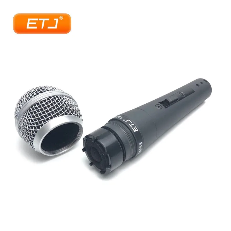 Beta58A Beta87A SM58S Professional Wired Microphone Super Cardioid Microfones Dynamic Karaoke Vocal SM Beta Series