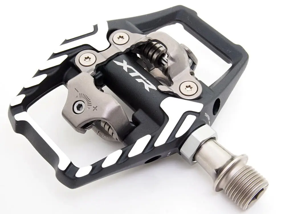 Shimano XTR M9100 M9120 Mountain Bike SPD Clipless race Pedals Set & Cleats upgrade for M9000 M9020