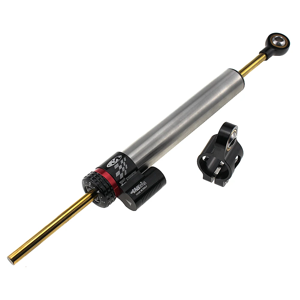 

Universal Motorcycle Adjustable Steering Damper Stabilizer for MT 09 Tracer CB1000R CB500X Tracer 700 Suzuki GSXR 1000