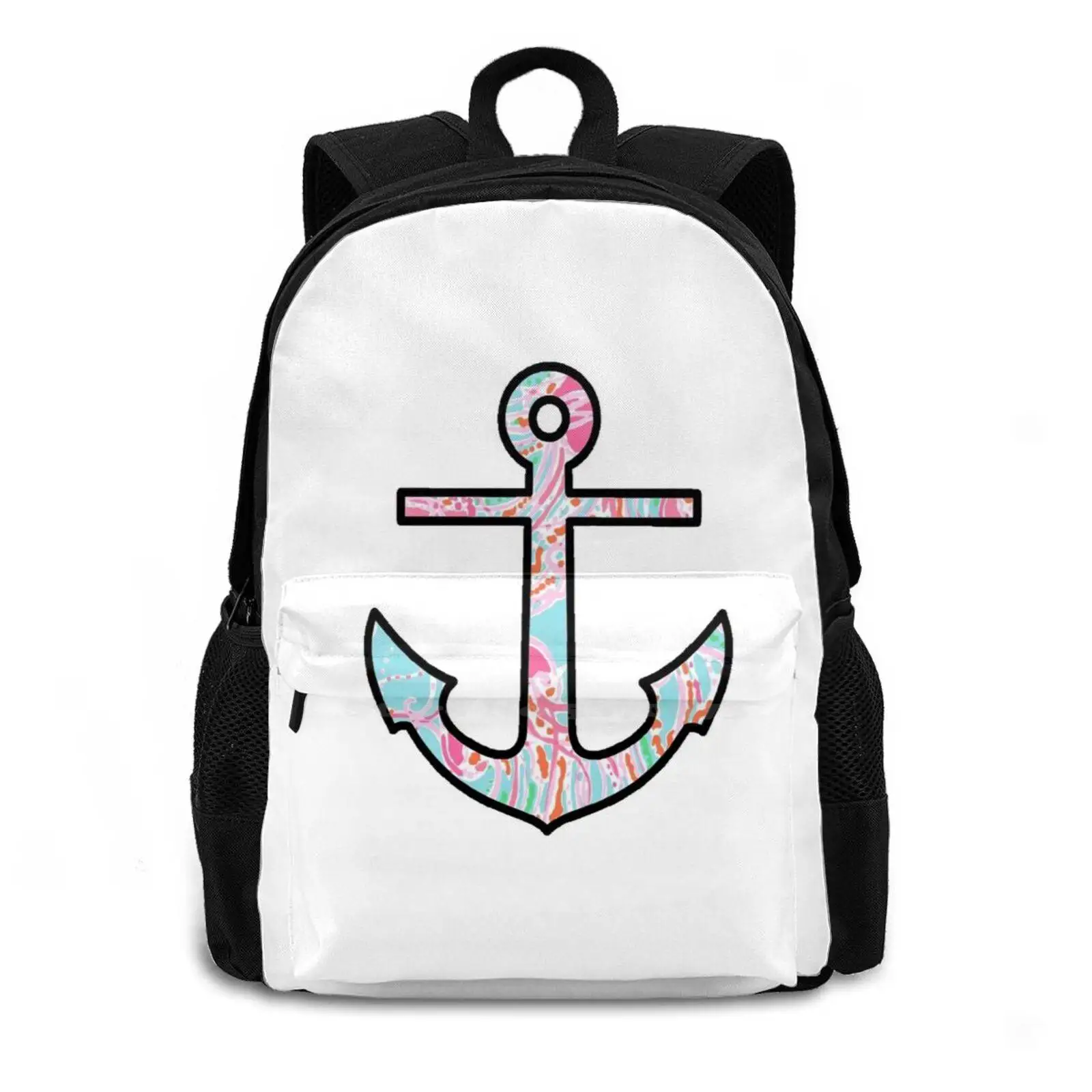 Anchor Bag Backpack For Men Women Girls Teenage Anchor