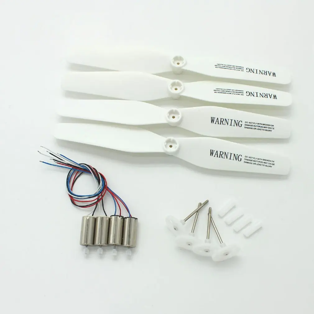 

X5UW Replacement Accessory X5UW Propeller Blade CW CCW Motor Engine Main Gear Blade Fixed Unit Spare Part Set for X5UW X5UC
