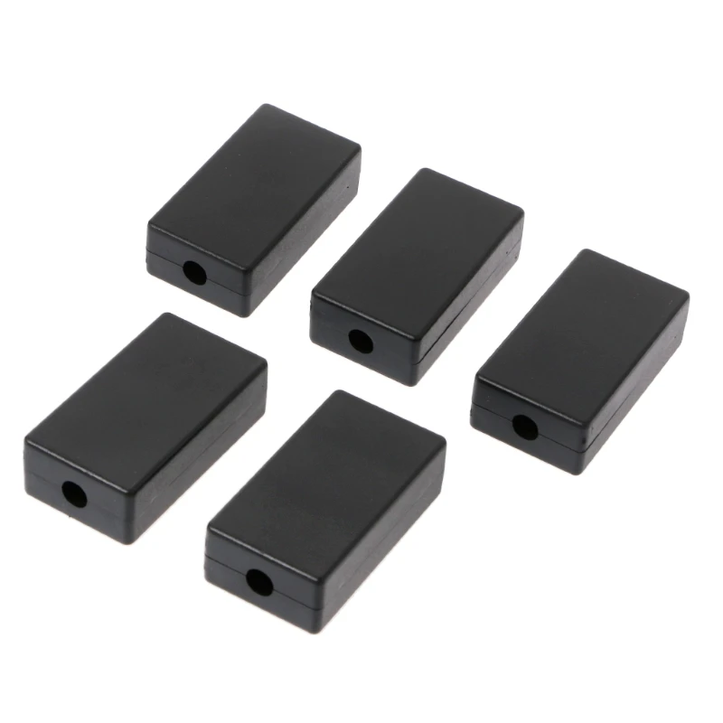 5Pcs Plastic Electronic Project Box Enclosure Instrument Case DIY 48x26x15mm