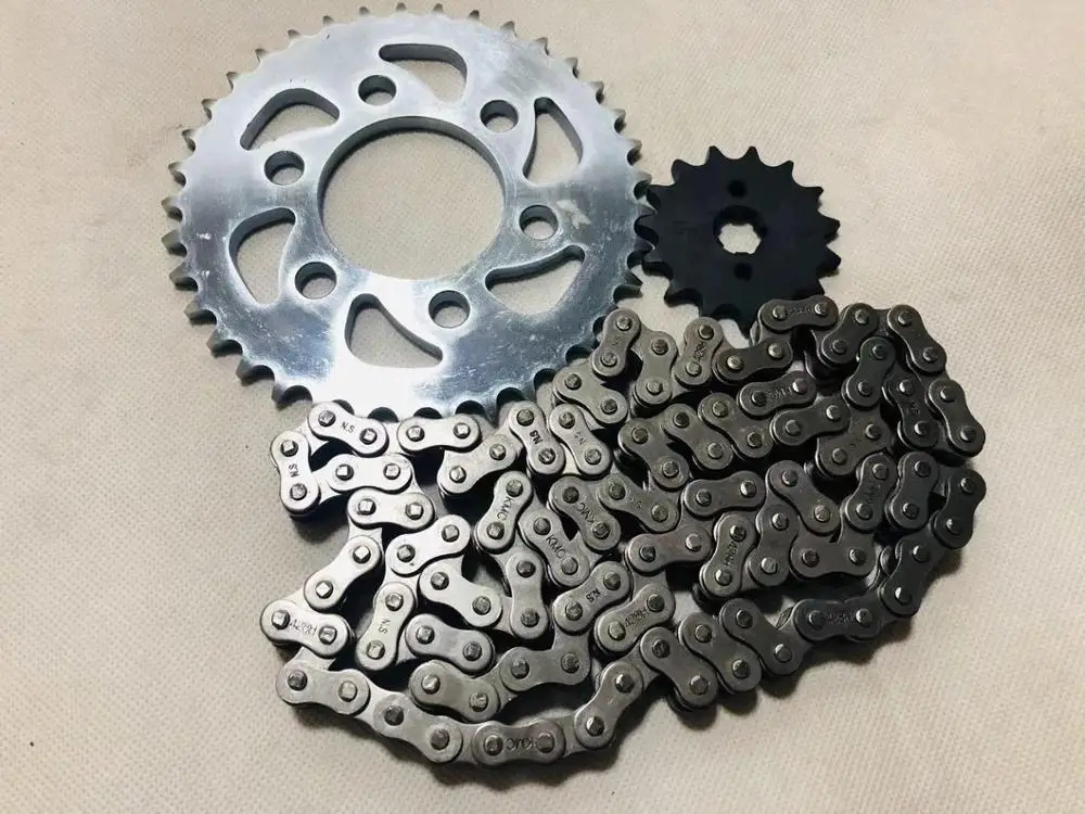 Benelli BJ125-3E TNT125 Motorcycle Roller Chain Sprockets