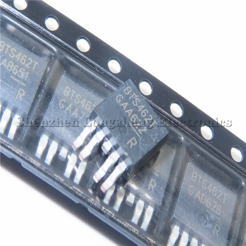 10PCS/LOT BTS462T BTS462 TO-252  Automotive computer board intelligent switch triode driver chip