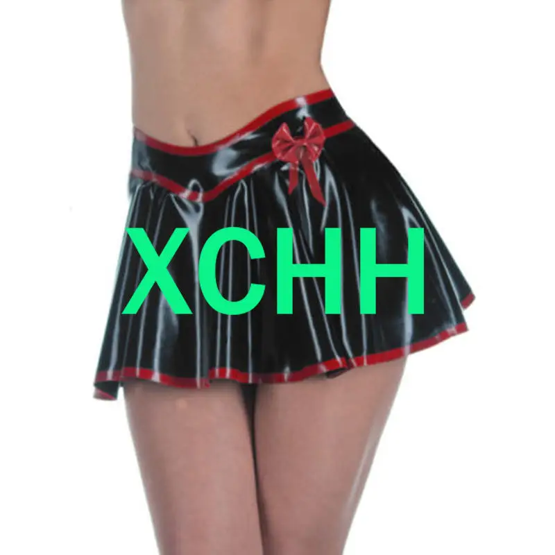 

Sexy Latex Rubber Women Skirt Mini dress kakegurui cosplay costume alice in wonderland costume adult