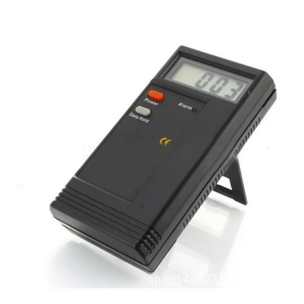 Radiation Dosimeter Digital 0-9.99mw/cm2 Radiation Detector Portable Lcd Microwave Leakage Leaking Tester with Alarm