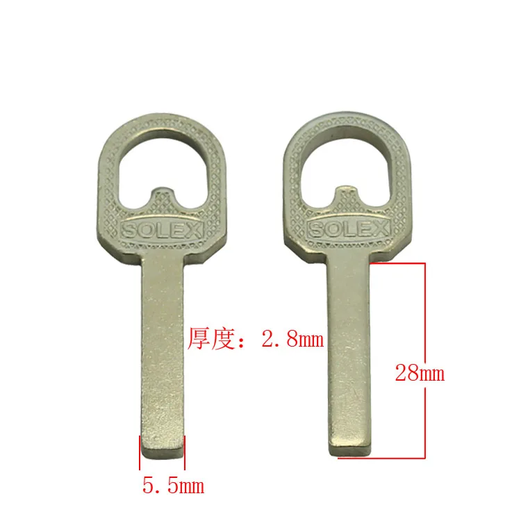 YP530 House Empty Key blanks Locksmith Supplies Home Blank keys 15 pieces/lot