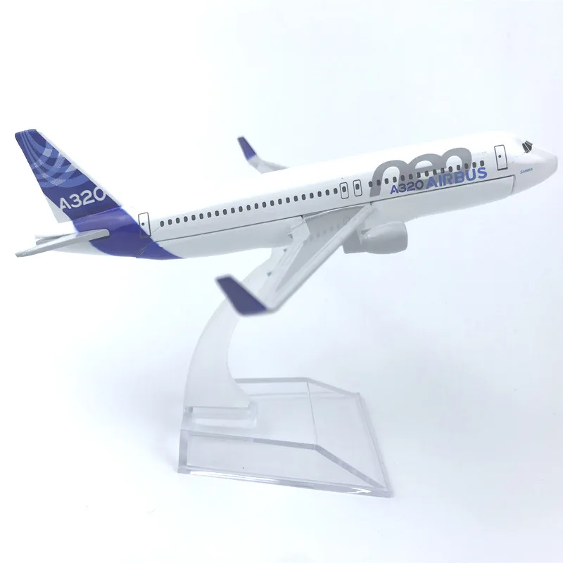 

16CM Airways A320 Airlines Airplane Model with Base Alloy Aircraft Plane For Collectible Souvenir Show Gift Toy