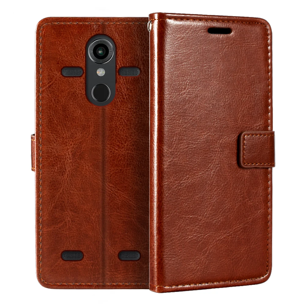 Case For AGM A9 Wallet Premium PU Leather Magnetic Flip Case Cover With Card Holder And Kickstand For AGM H1 AGM A9 JBL