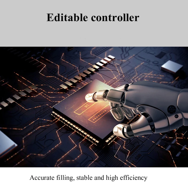 Máquina de llenado de líquidos de cuatro cabezales, juego completo automático de botellas pequeñas, para beber agua Mineral