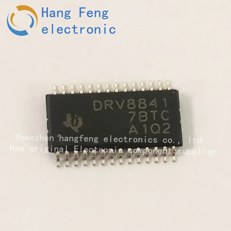 5PCS DRV8841PWPR DRV8841 HTSSOP 28 Motor driver Tl New original DRV8841PWP