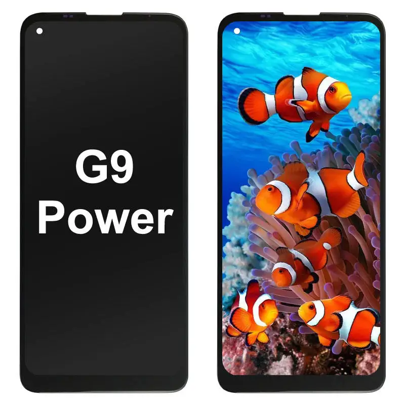 الأصلي الهاتف الخليوي شاشات الكريستال السائل لموتورولا موتو G9 الطاقة G9power Lcd عرض لوحة اللمس شاشة Lcd محول الأرقام استبدال جزء