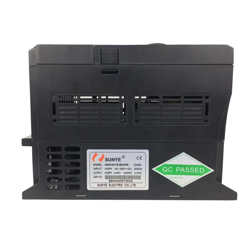 VFD محول تردد 2.2 /4.0KW 380 فولت ثلاث مراحل المدخلات CM530H-B4T2R2GB/4R0GB النقش آلة المغزل سرعة المحرك المراقب المالي