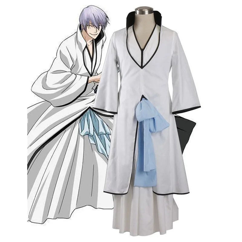 

Ichimaru Gin Cosplay Costume