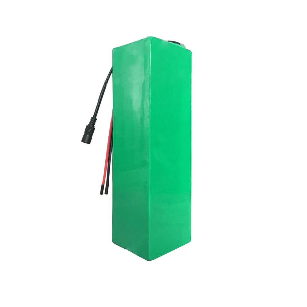 Với 5A Sạc 24V 24Ah 25.9V 7S8P 18650 Li-ion Bộ Pin E-Xe Đạp Xe Đạp Điện 215x90x70mm