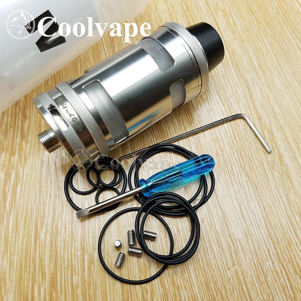 coolvape Taifun GT IV Taifun GT4 rta atomizer 25mm 316SS tank vape fit mechanical mod box mod vs taifun gt4 s Taifun gt3