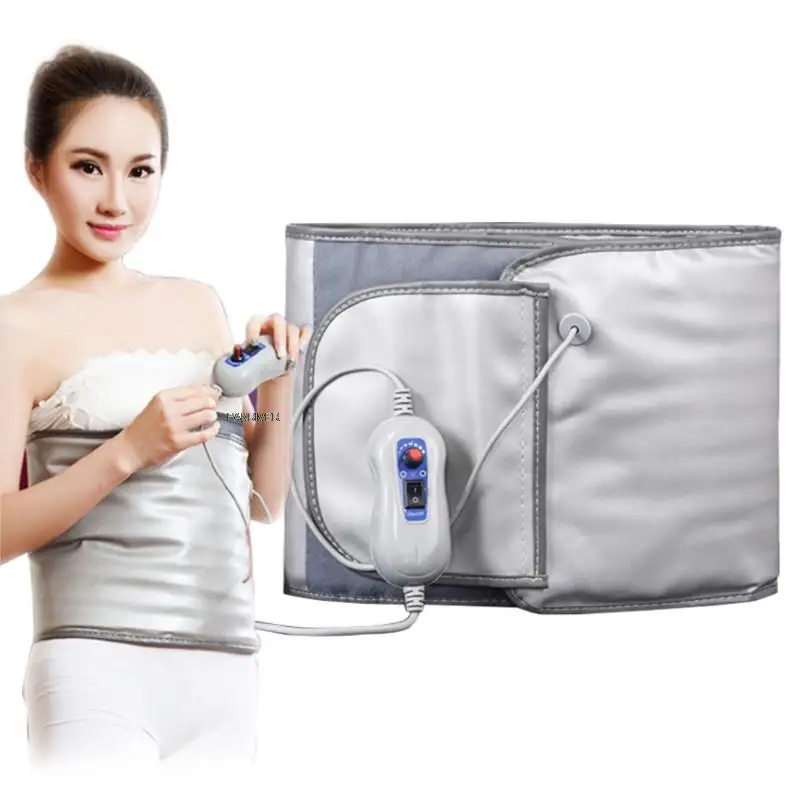 NEW Far infrared Waist Trimmer Exercise Belly Belt Slimming Burn Fat Sauna Weight Loss fat shaping burning abdomen reduce belly