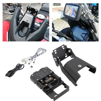 Nueva motocicleta para Ducati Multistrada 950 S de 2017 1260 de 2018 Enduro desde 2016 soporte para teléfono móvil soporte de placa GPS