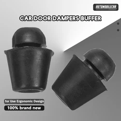 Universal 2Pcs Car Door Dampers Buffer Pad Cover Rubber Anti Shock