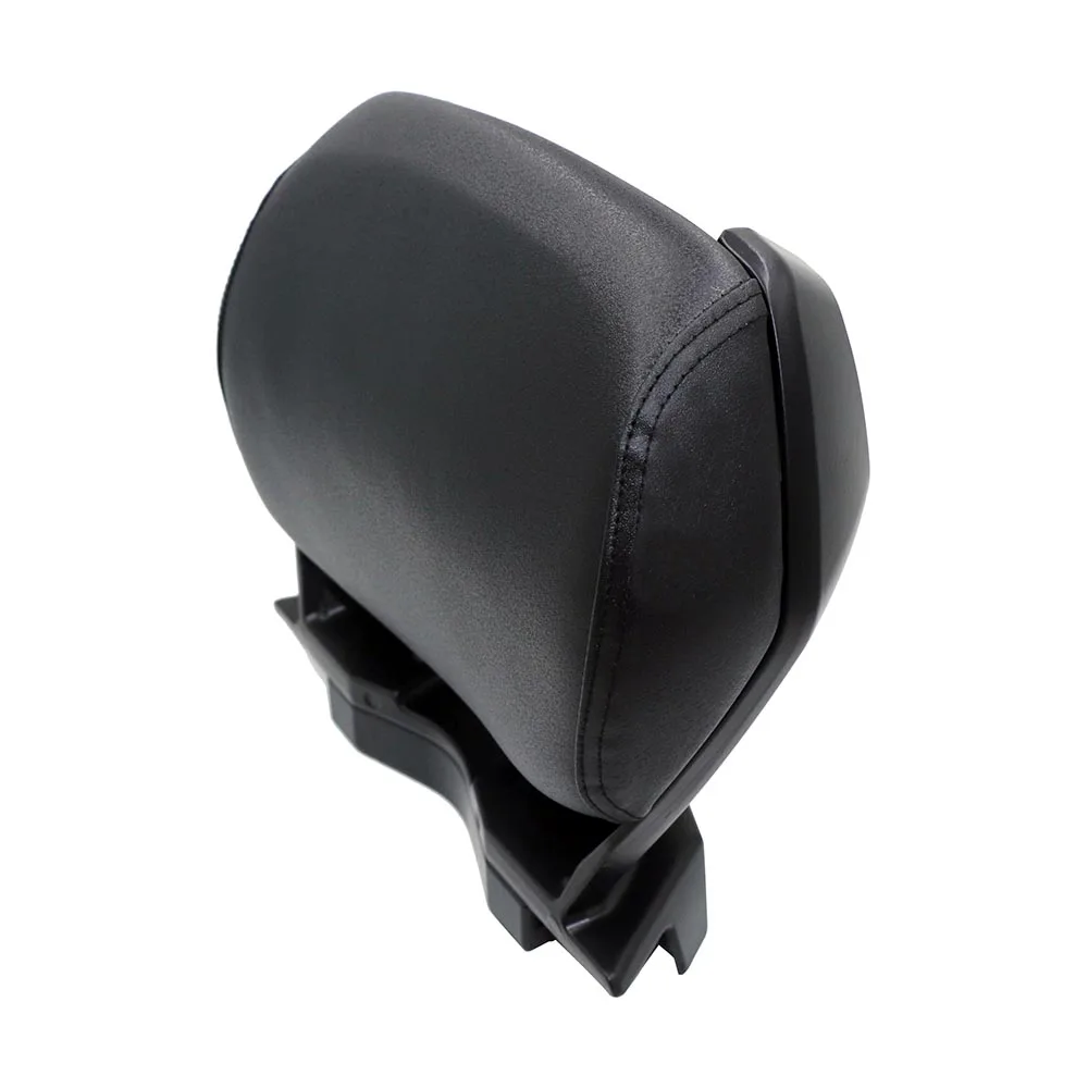 Motorcycle For Yamaha Nmax155 N Max Nmax 155 All Years Rear Backrest Seat Cushion Bracket Leather Passenger Tail Back Rest