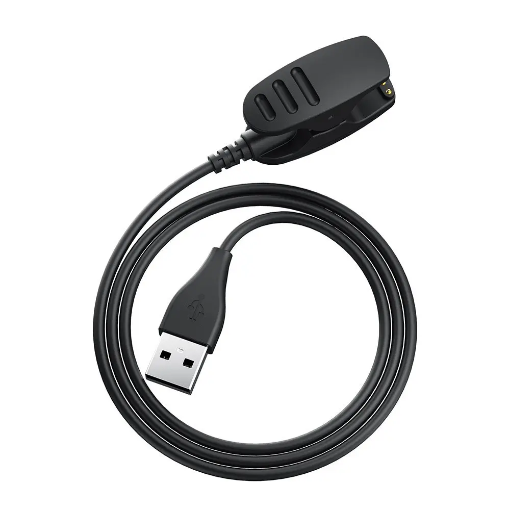 Caricatore USB universale Base di ricarica per linea di ricarica intelligente per Suunto Ambit 1 Ambit 2 Ambit 3 Linea di ricarica adattatore per clip di ricarica rapida