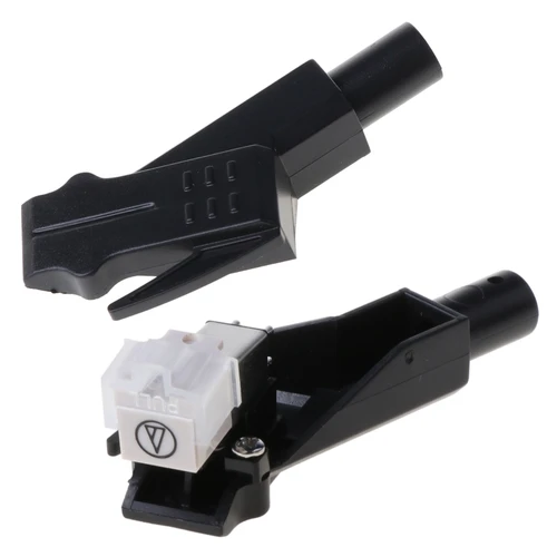 Imagen 1 del producto Estante de cartucho magnético con aguja de vinilo LP, para tocadiscos, reproductor de discos